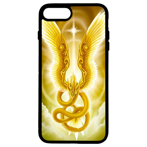 Ốp lưng cho iPhone 8 Plus rồng 2 - Hàng chính hãng