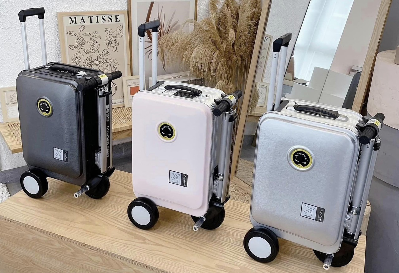 Vali điện Homesheel Airwheel SE3S chính hãng