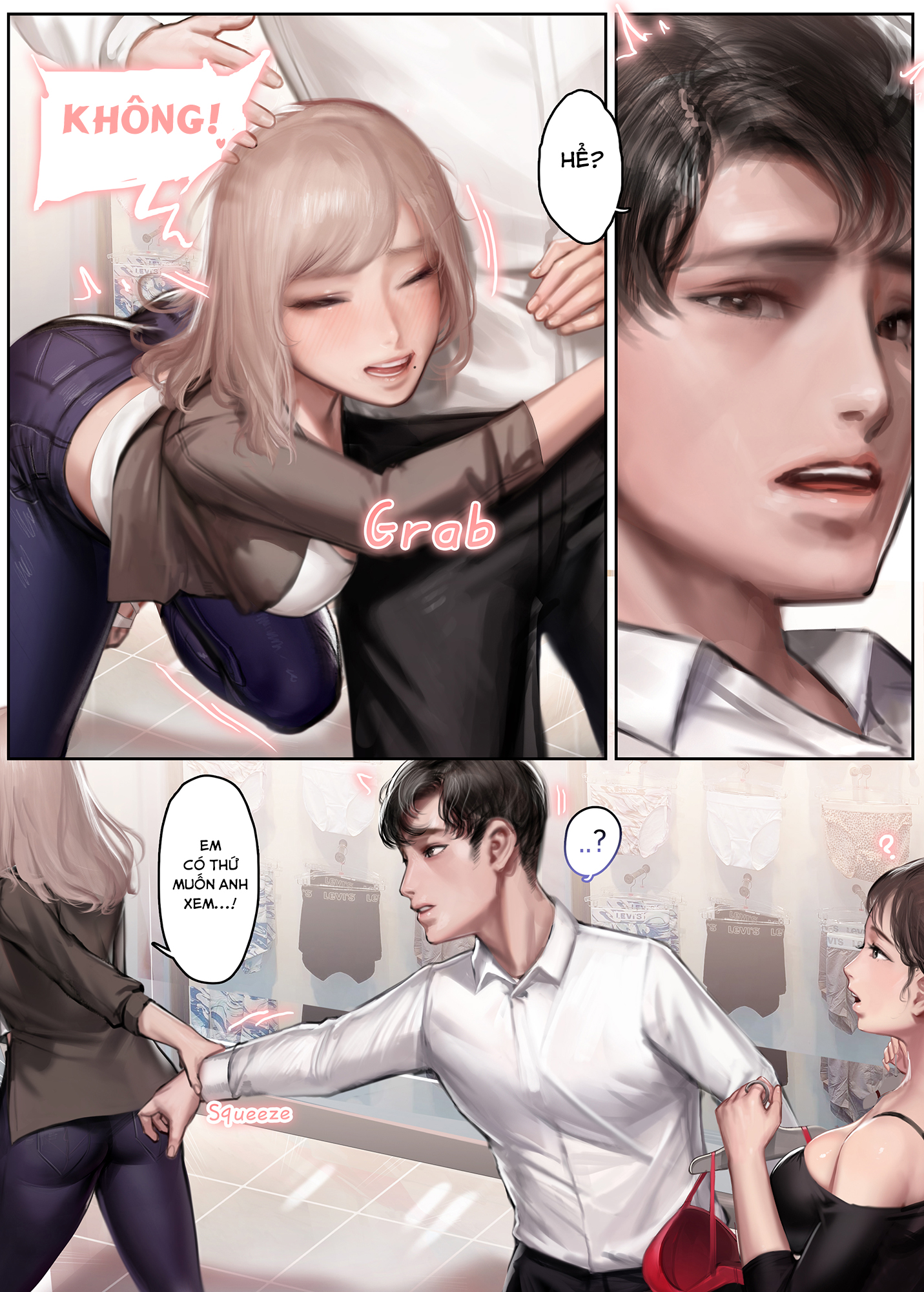 tổng hợp truyện ngắn hentai manga chapter 16 17