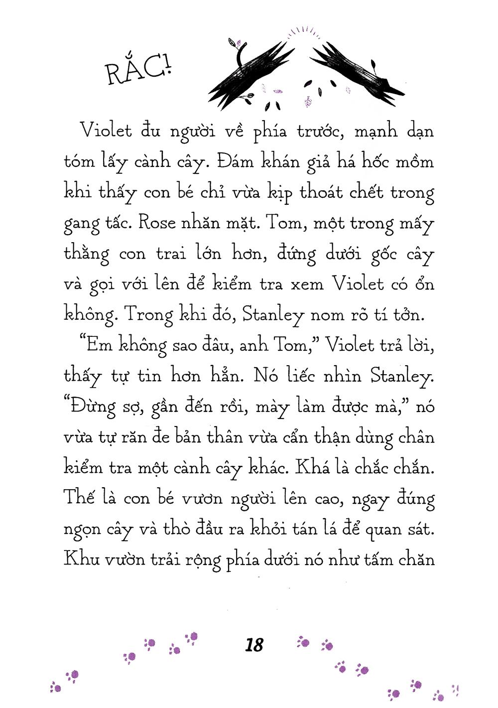 Violet Và Viên Ngọc Trai Phương Đông