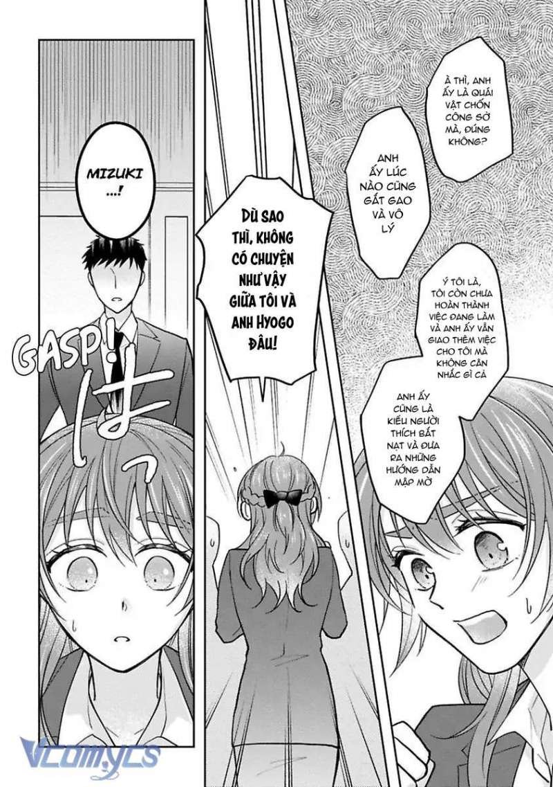 [18+] chuyện tình lãng mạng nơi công sở chapter 11 15