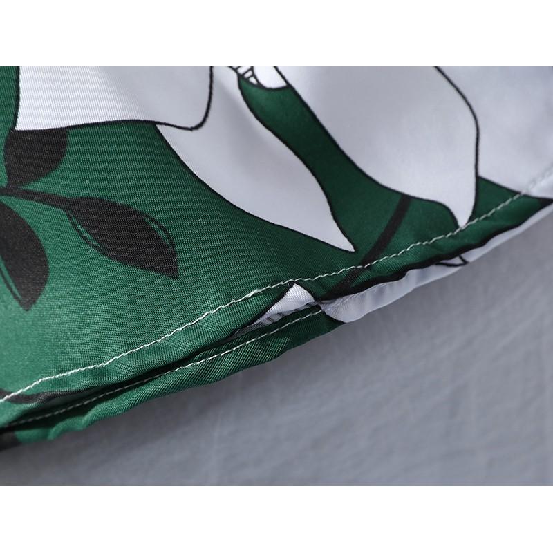 Áo Sơ Mi Tay Ngắn Dáng Rộng In Hoa Thời Trang Mùa Hè Cho Nam