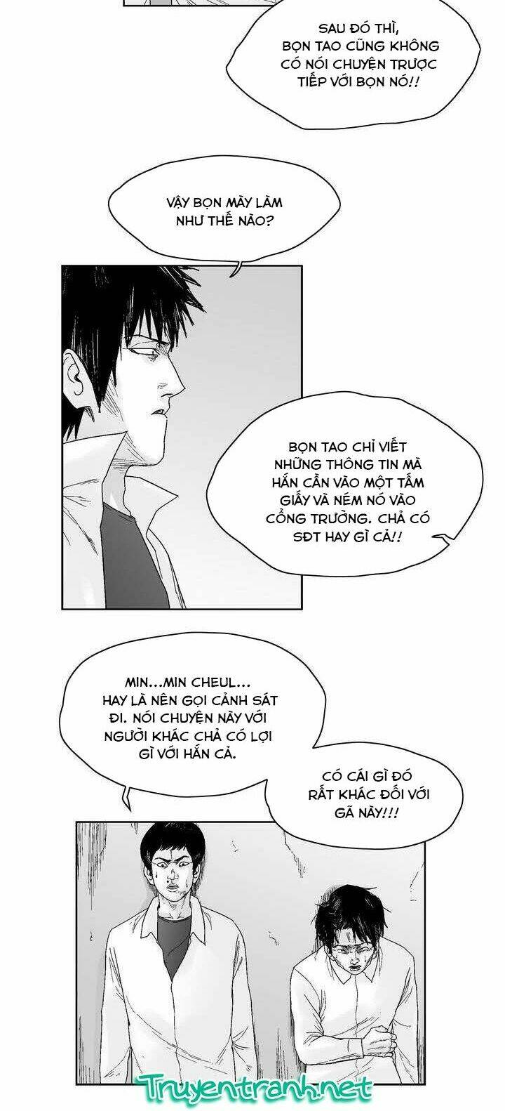 bạo lực học đường chapter 50 16