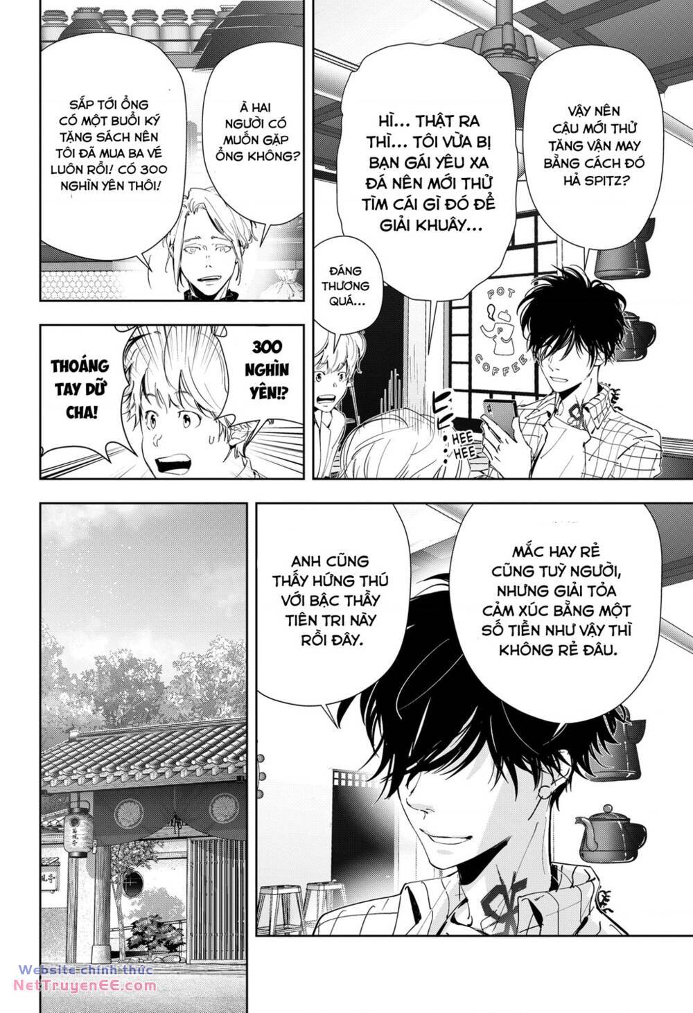 ron kamonohashi: thám tử loạn trí chapter 46 7