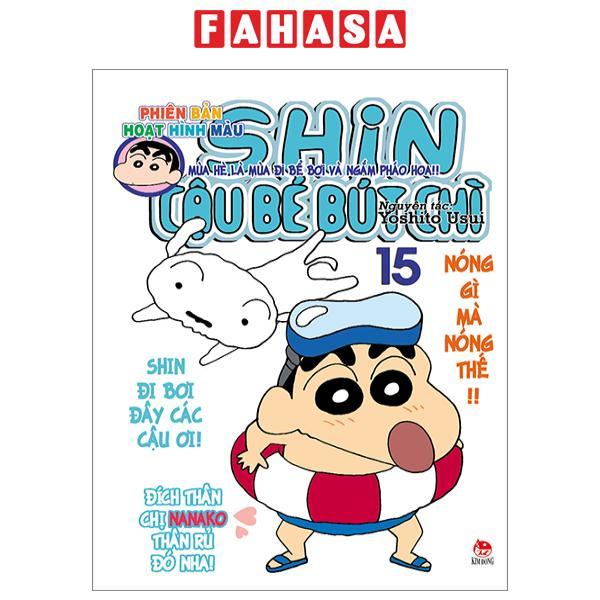 Shin - Cậu Bé Bút Chì - Phiên Bản Hoạt Hình Màu - Tập 15: Mùa Hè Là Mùa Đi Bể Bơi Và Ngắm Pháo Hoa!
