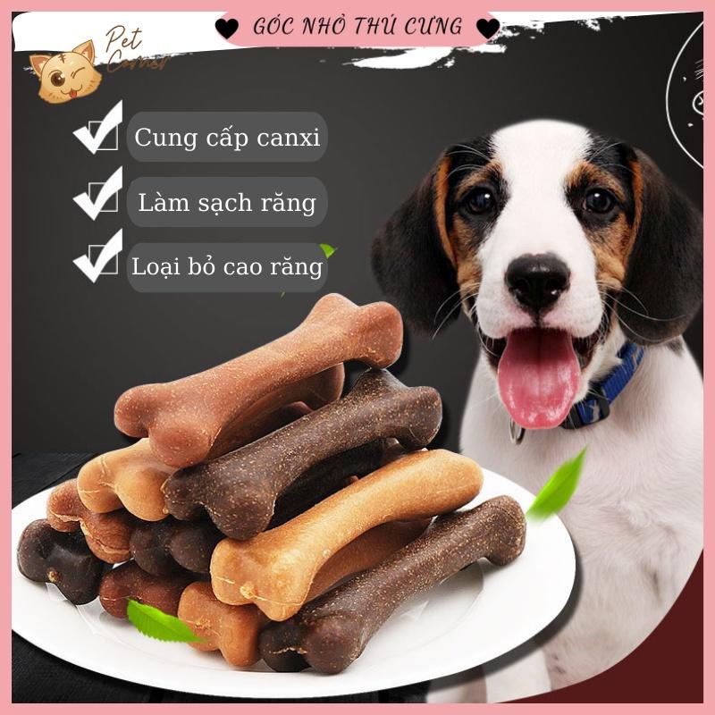 Xương gặm sạch răng, bổ sung canxi cho chó Yaho