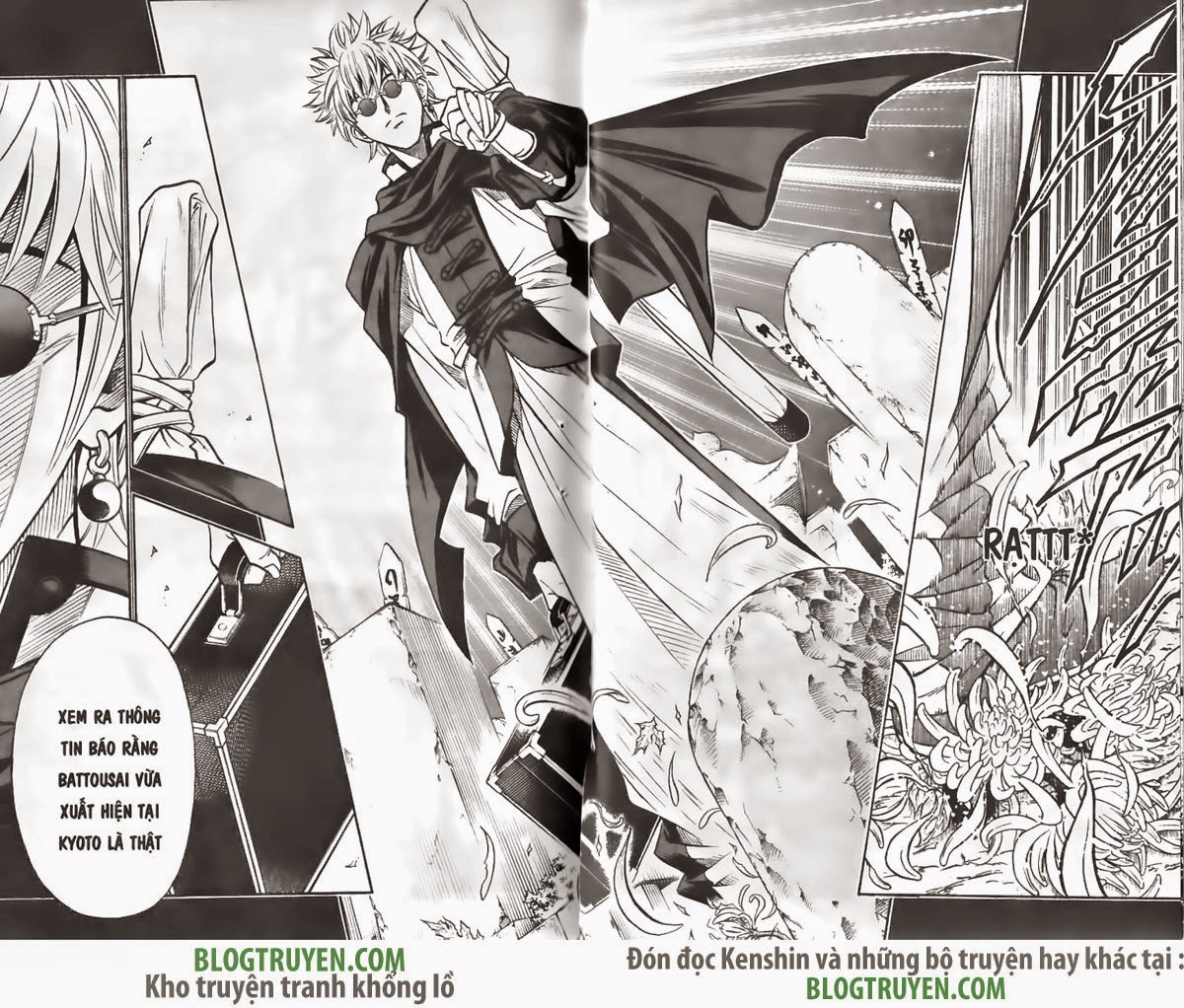 lãng khách kenshin bản nét (2019) chapter 152 15