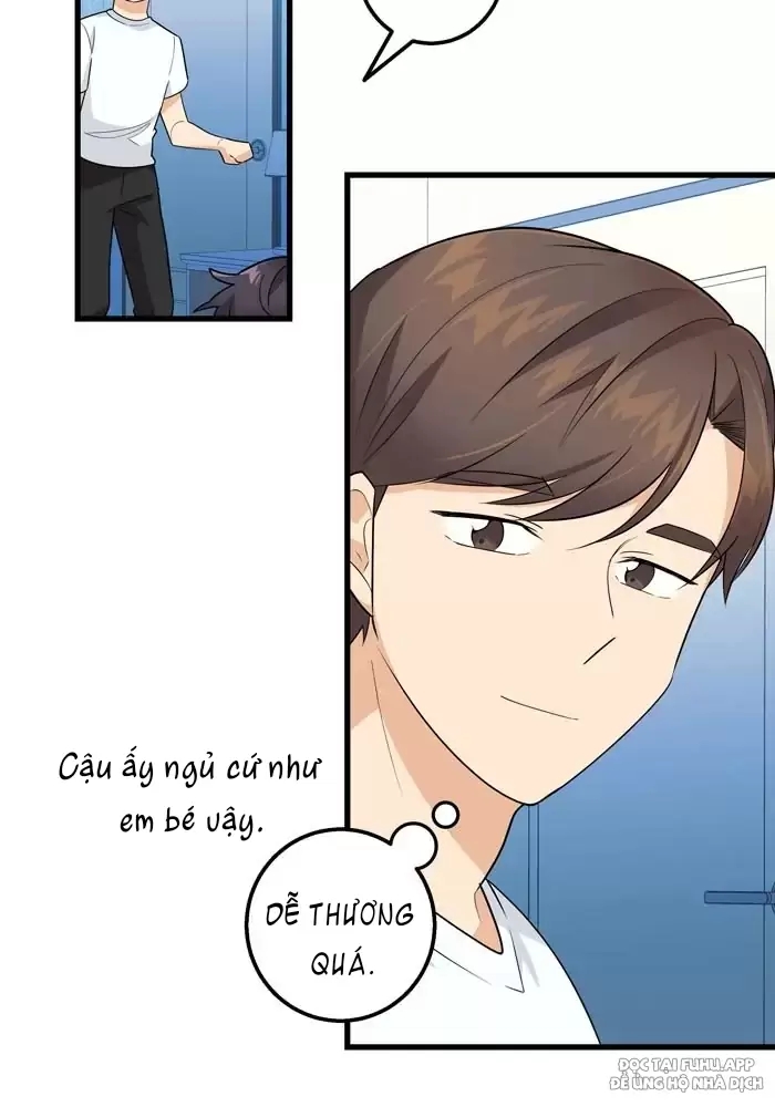 anh bạn của tôi đang phát sáng kìa ! chapter 23 15