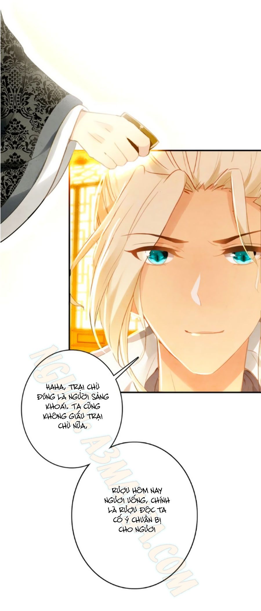 mỹ nhân làm tướng chapter 16 14