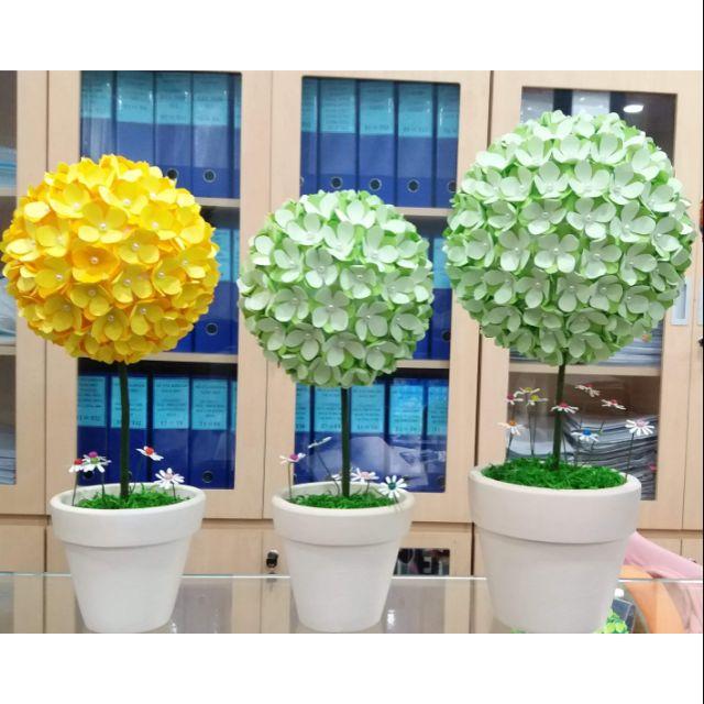 COMBO NGUYÊN LIỆU HOA TÚ CẦU