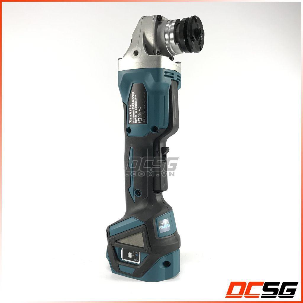 Máy mài góc 125mm dùng pin 18V Makita DGA518Z