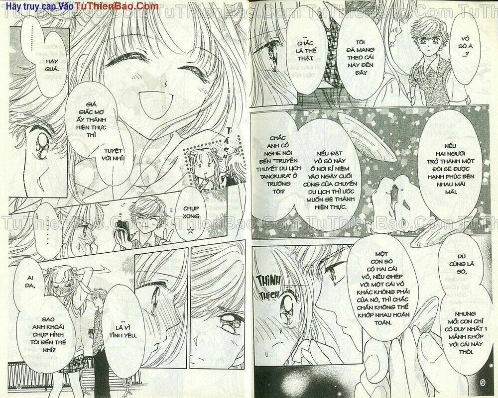 tình bạn dể thương chapter 4 4