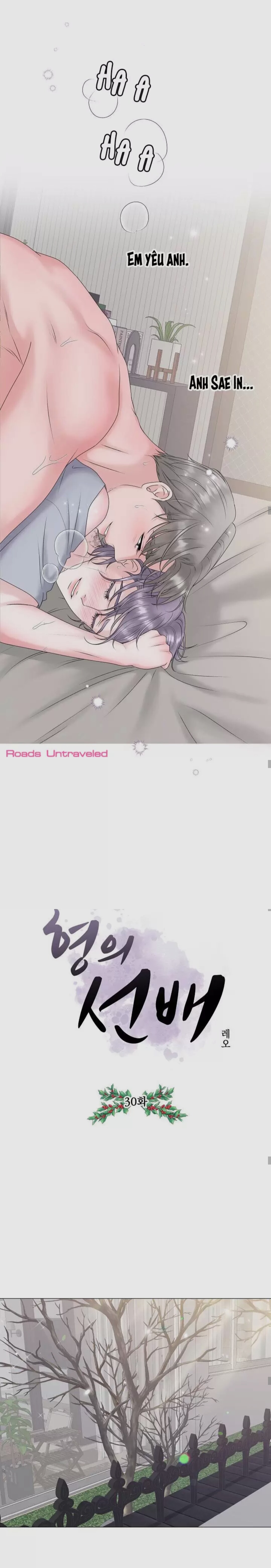 tiền bối của anh chapter 30 12