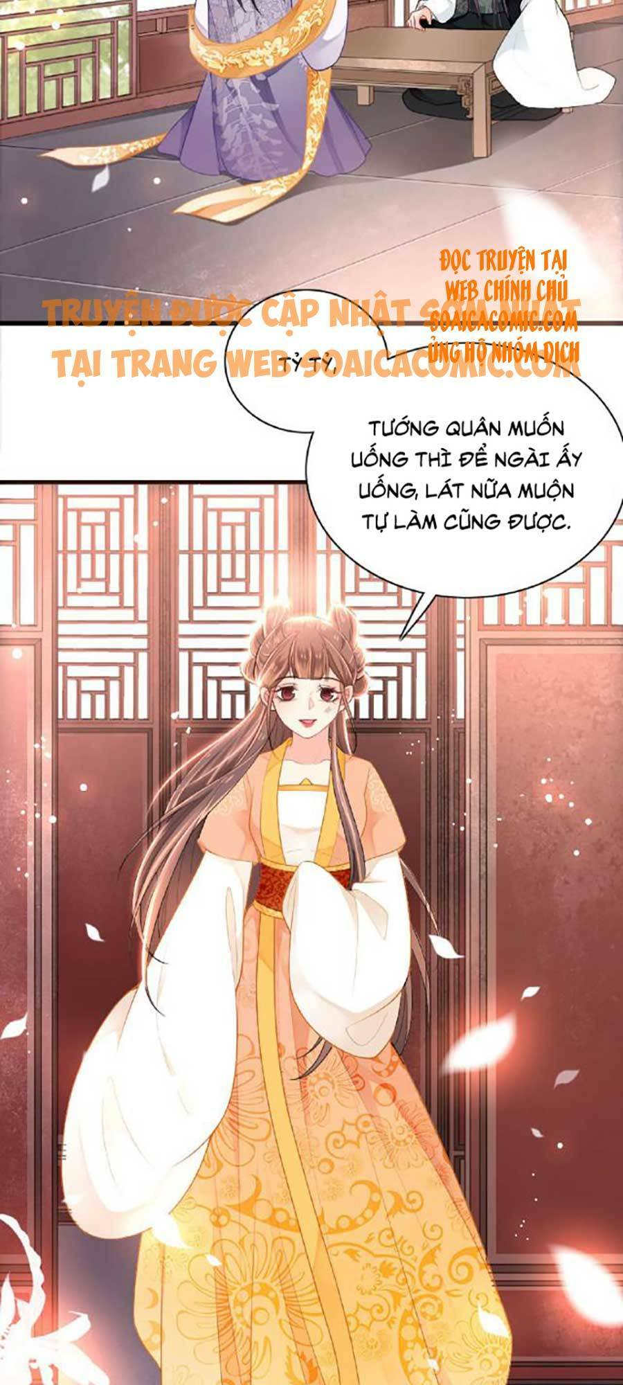 tướng quân, bổn phi không nhận sủng chapter 3 4