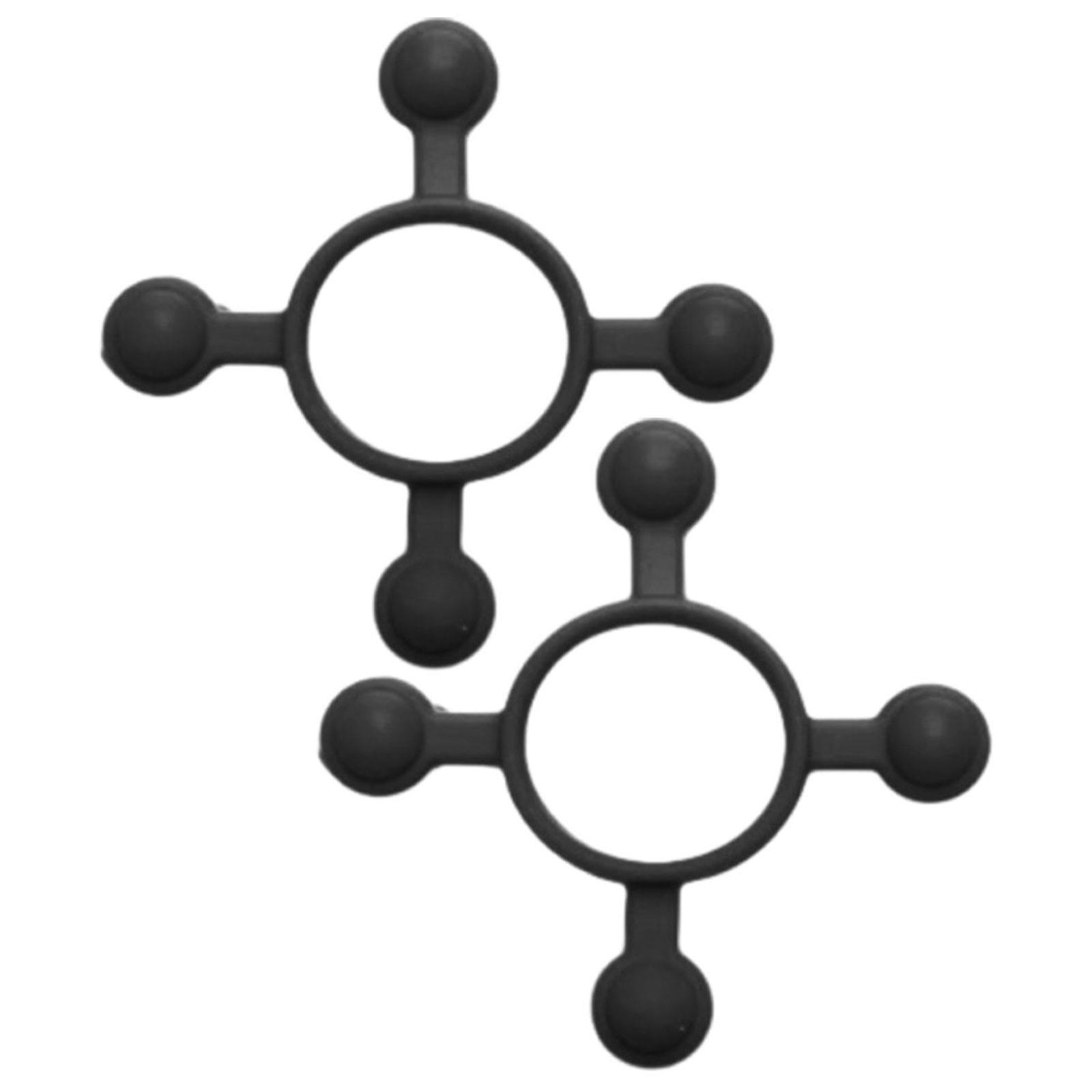 Recurve Bow Limbs Stabilizer Bow Tool Hunting Training Shock Absorber Damper Silencers Absorption Bow Stabilizer