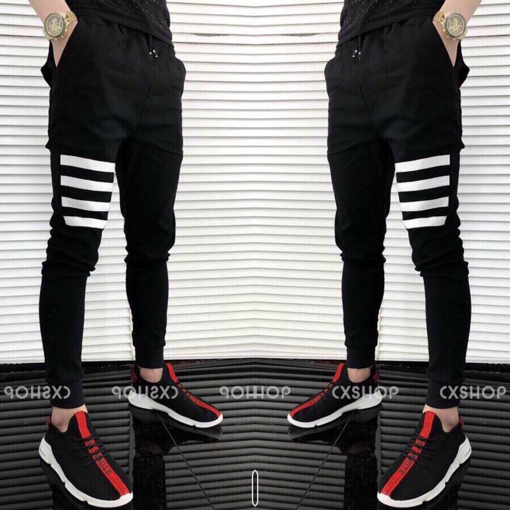 Quần kaki thiết kế phù hợp với tất cả các chàng trai yêu thích vận động , Quần jogger kaki nam cao cấp MS884