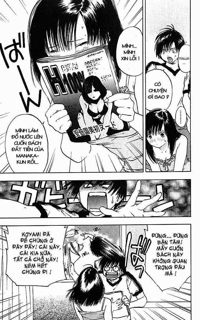 quần lót dâu tây - east side story chapter 28 15