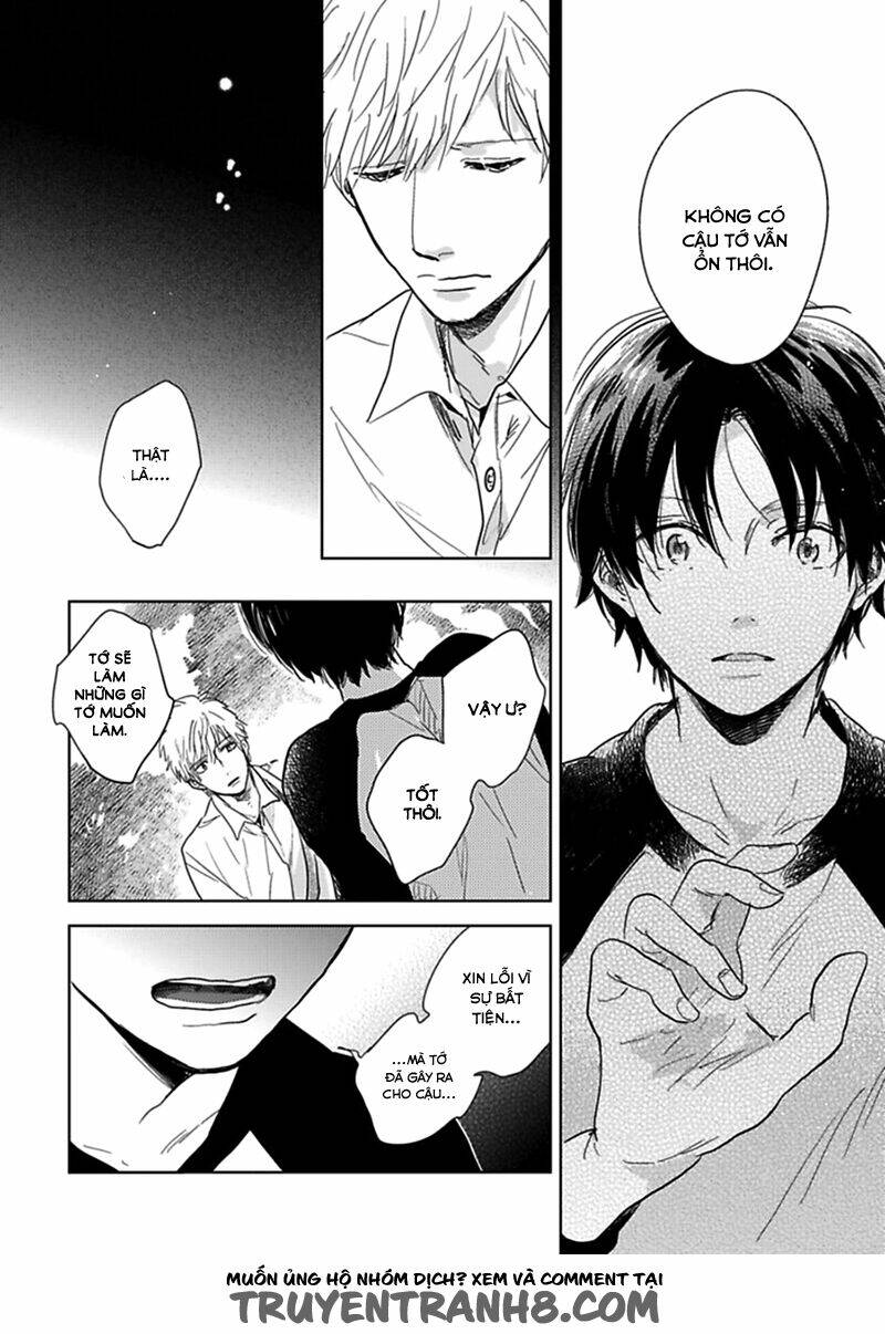 hidamari ga kikoeru - vol 2: the theory of happiness chapter 4 7