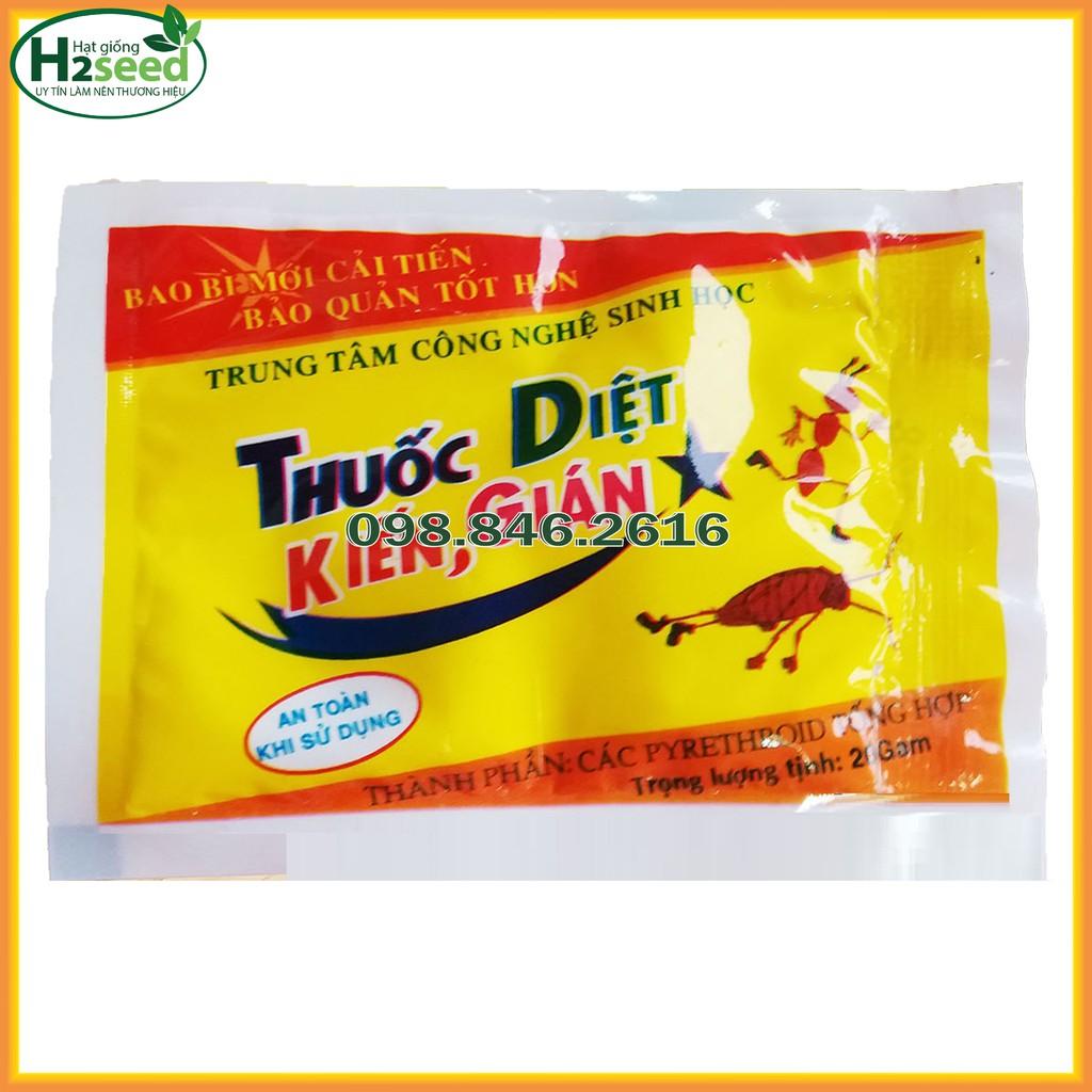 Thuốc diệt Kiến Gián - Gói 20g - Chế phẩm sinh học dạng gói