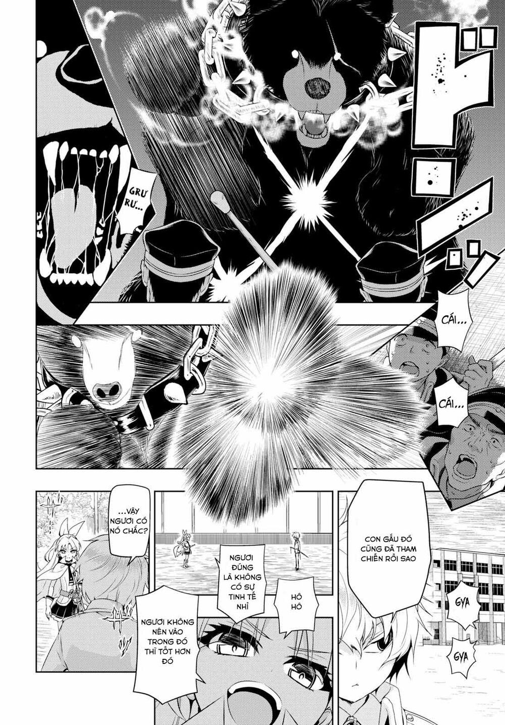 thủ đoạn nham hiểm của cô gái mặt nạ chapter 55 9