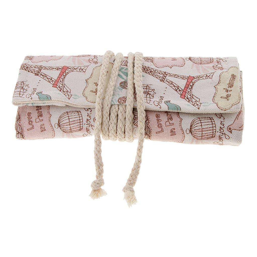 2x 36 Holes Pen Storage Pouch