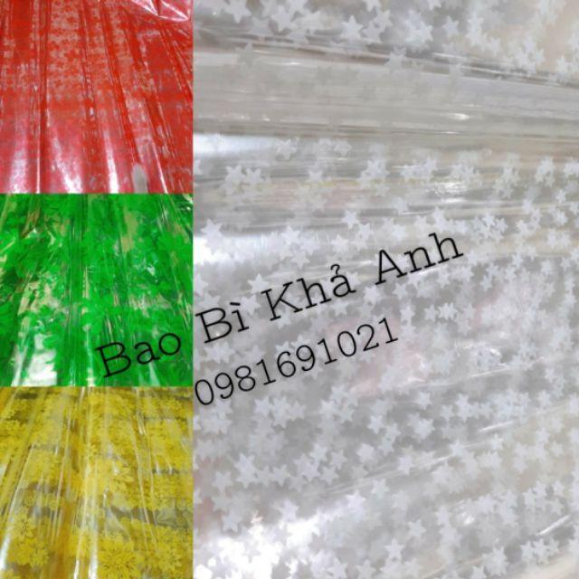 TỜ KIẾNG GÓI QUÀ TẾT SIZE 80x115cm DẠNG TỜ CỰC XINH CHẤM BI