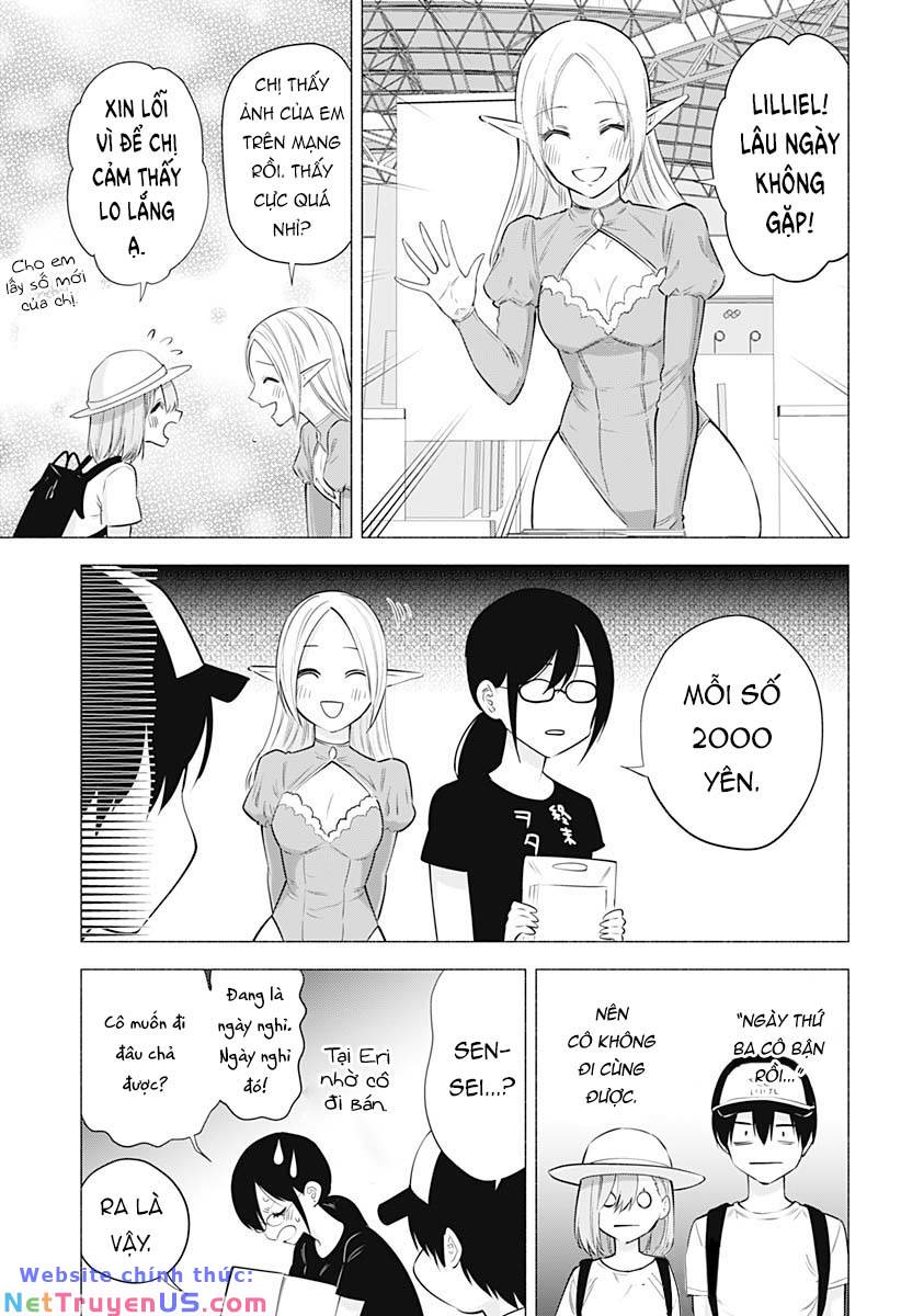 Sự Quyến Rủ Của 2.5D chapter 61 6