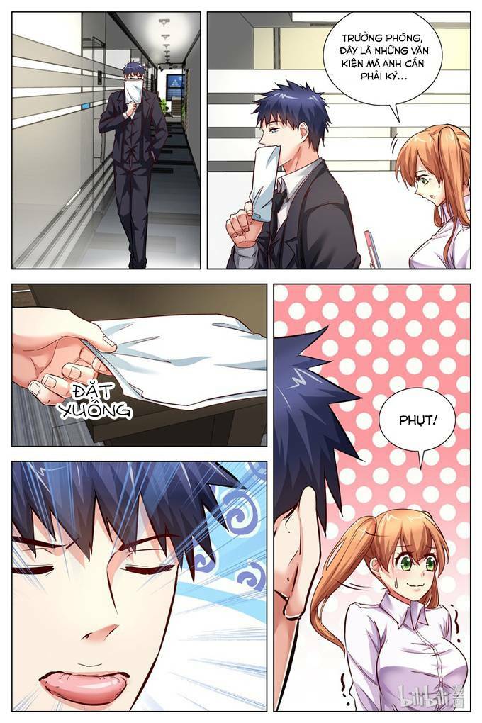 vương bài cao thủ của nữ tổng tài chapter 30 1