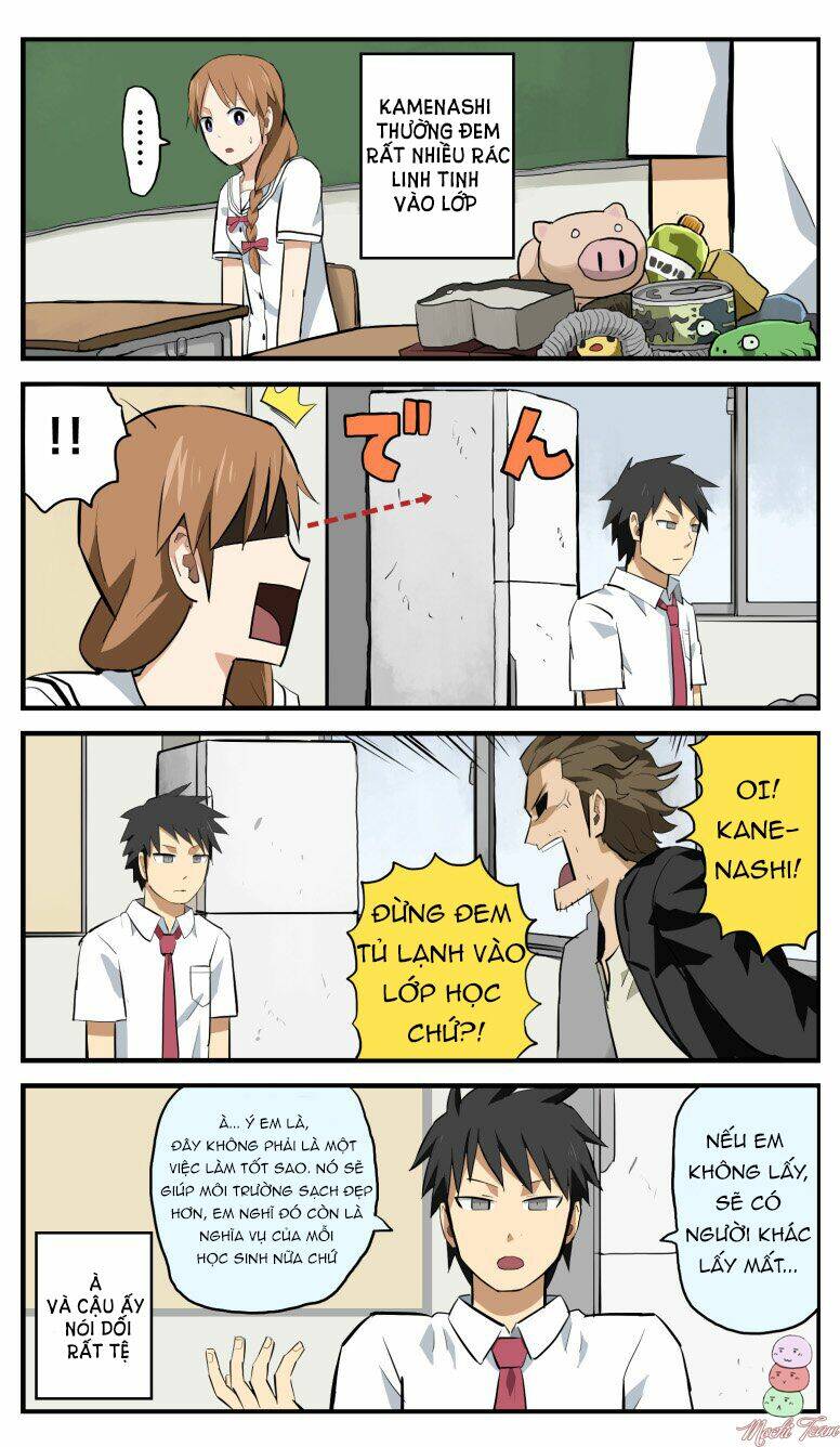 hinmin choujin kanenashi-kun chapter 1 9