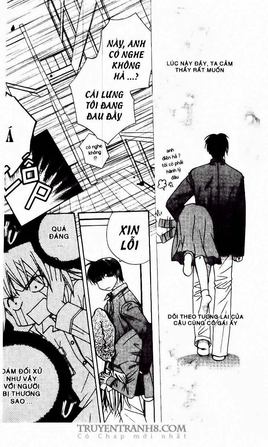 vườn địa đàng chapter 15 45