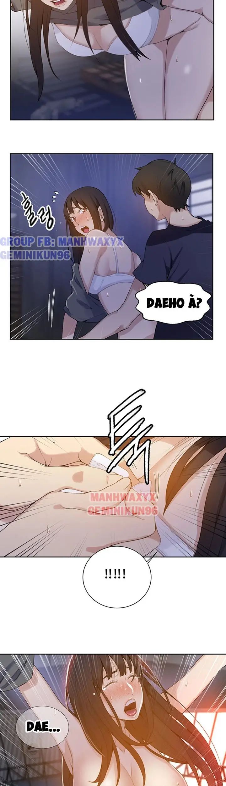 lớp học gia đình (bản không che) chapter 27 22