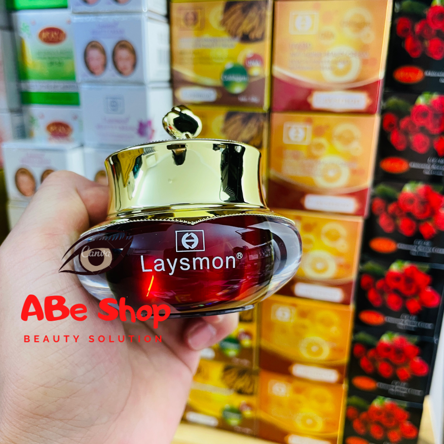 KEM LAYSMON UV/30 - ANTI-AGING BEAUTY CREAM 20G - CHỐNG NHĂN - CHỐNG LÃO HOÁ