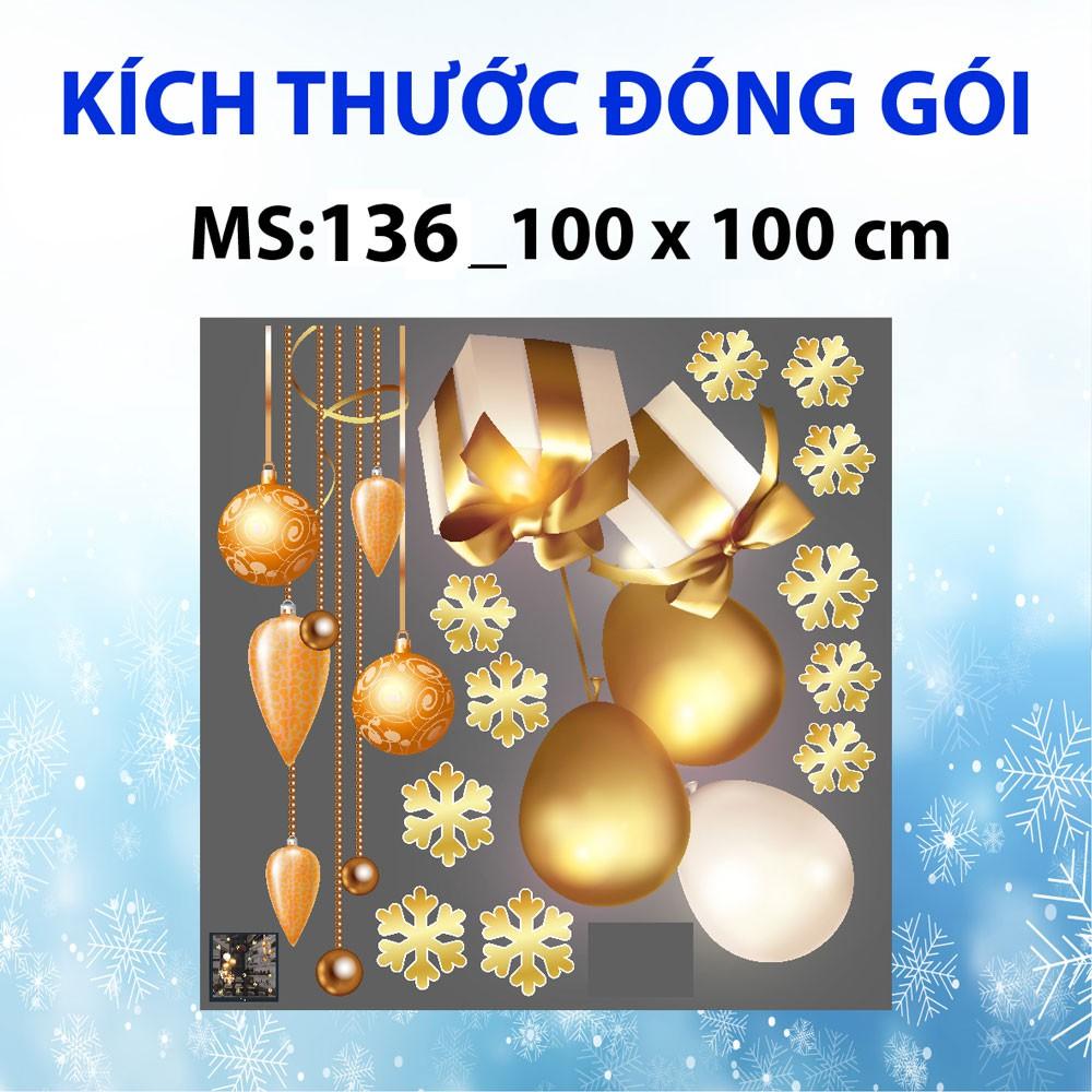 DECAL TRANG TRÍ GIÁNG SINH NOEL SỐ 109