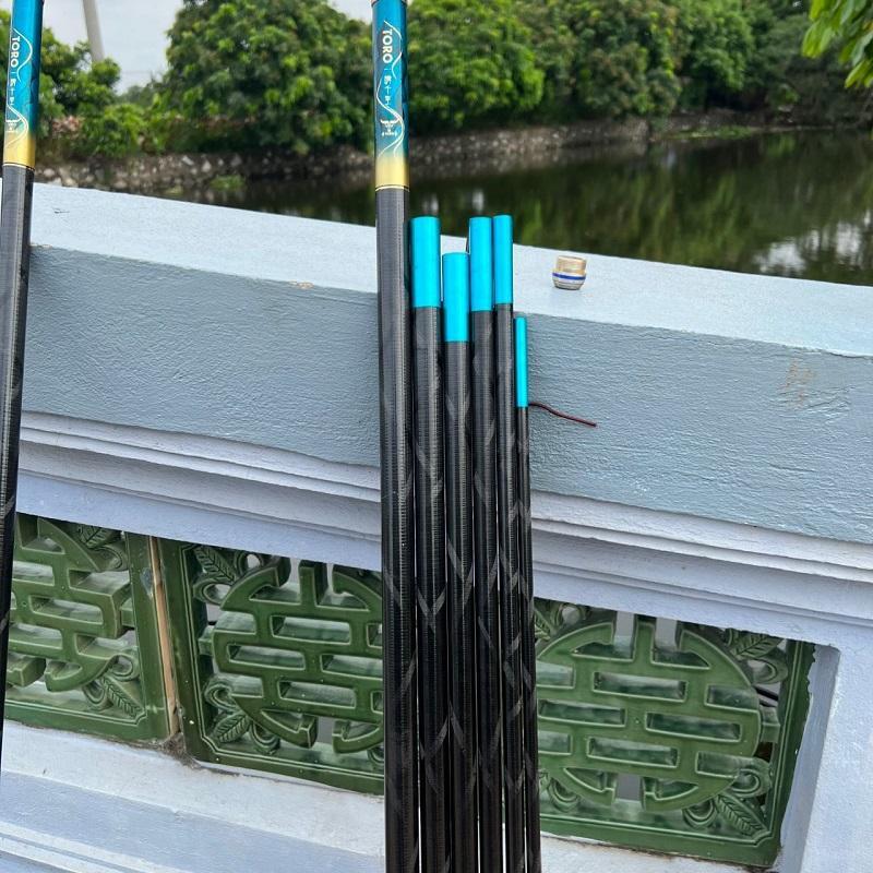 Cần câu tay Vua Rồng Biển 8H Chất liệu Cacbon thế hệ mới Dòng Cao Cấp CT11 - Sanami Fishing