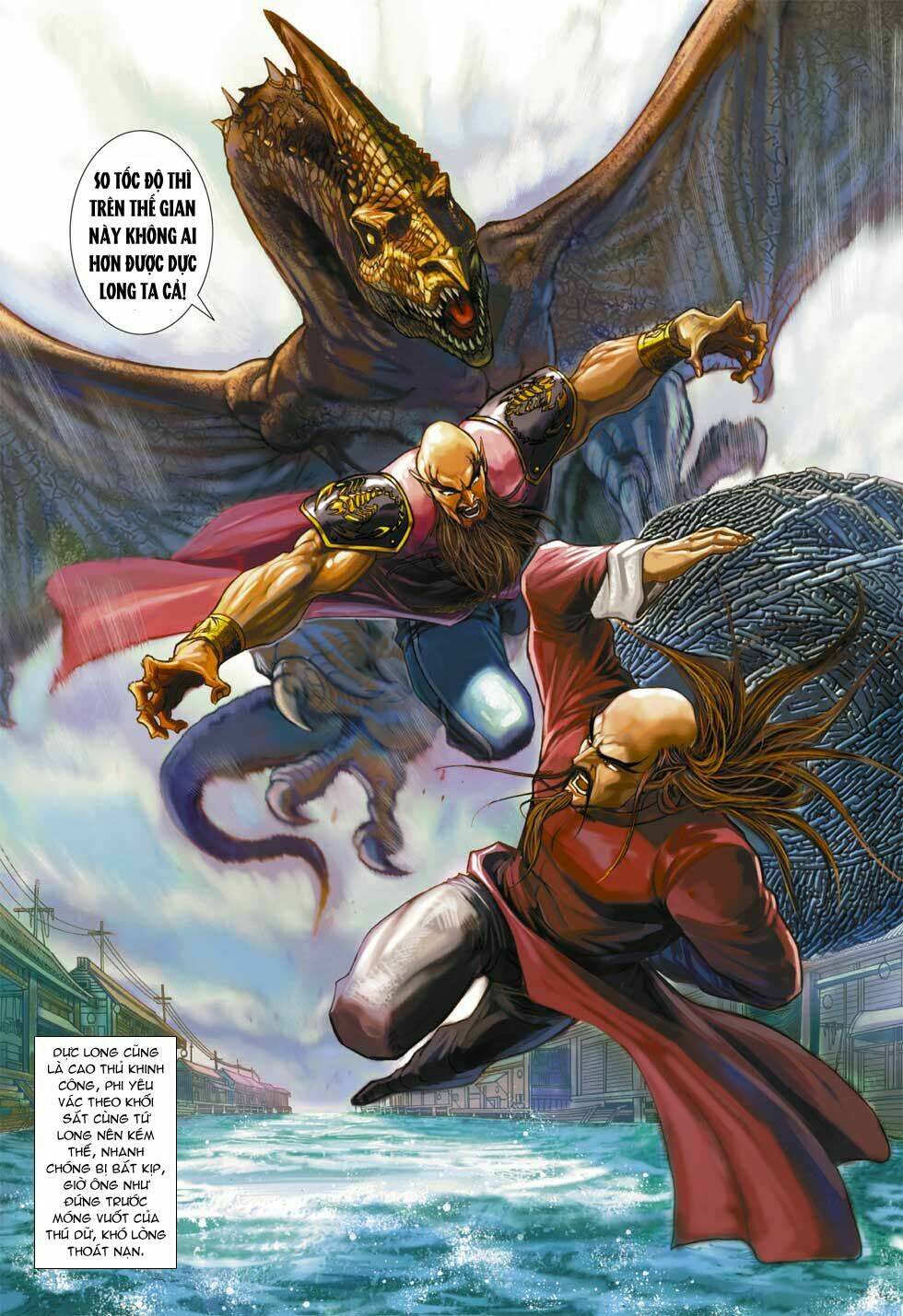 tân tác long hổ môn chapter 352 26