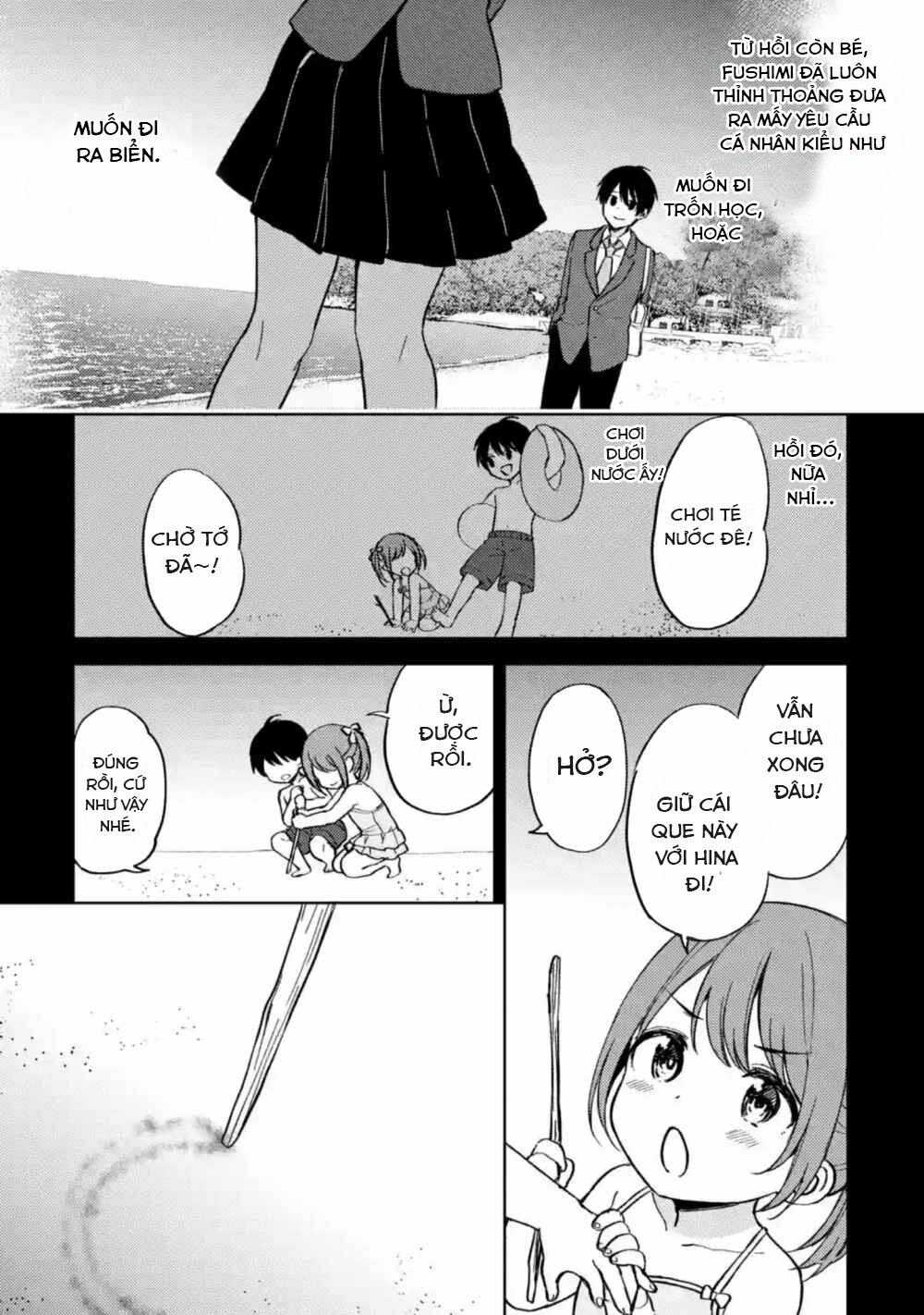 when i rescued a beautiful girl who was about to be mol*sted, it was my childhood friend chapter 8 11