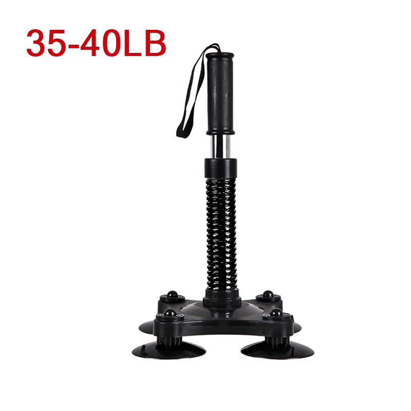 Tay cầm tay cầm tay tay cầm tay tập thể dục cơ bắp tăng cường sức mạnh cho phòng tập thể dục Spring cẳng tay thiết bị mùa xuân tập luyện Color: Silver 45-50lb