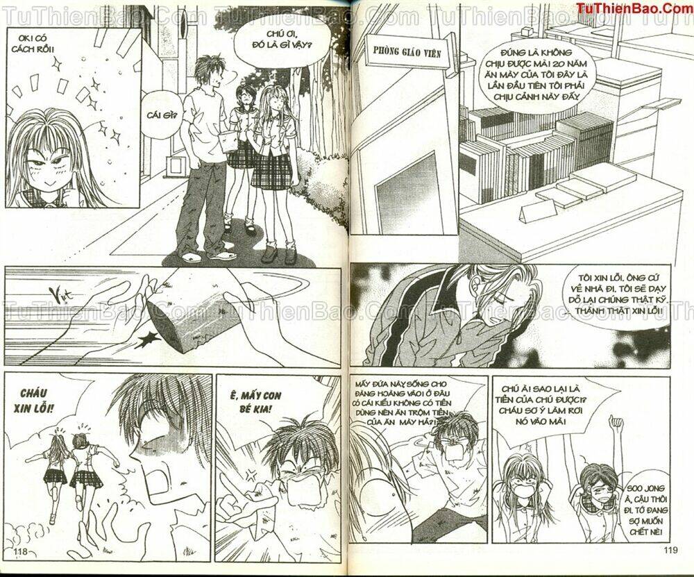 bắt được anh chapter 9 59