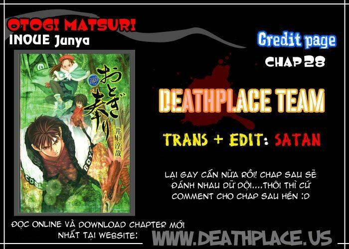 otogi matsuri chapter 28 27