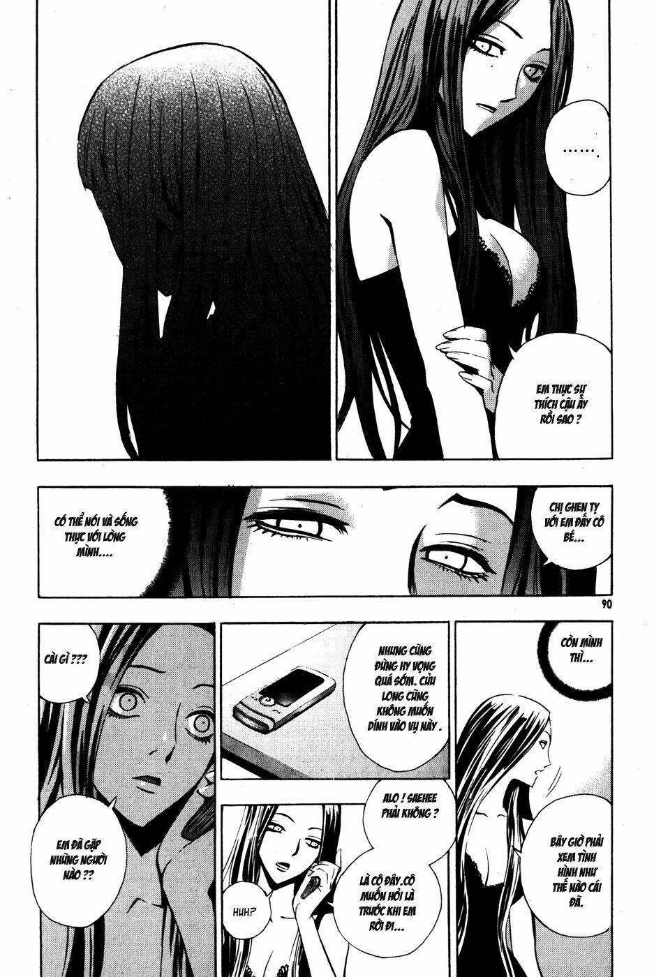 Kẻ phá hoại chapter 33 20