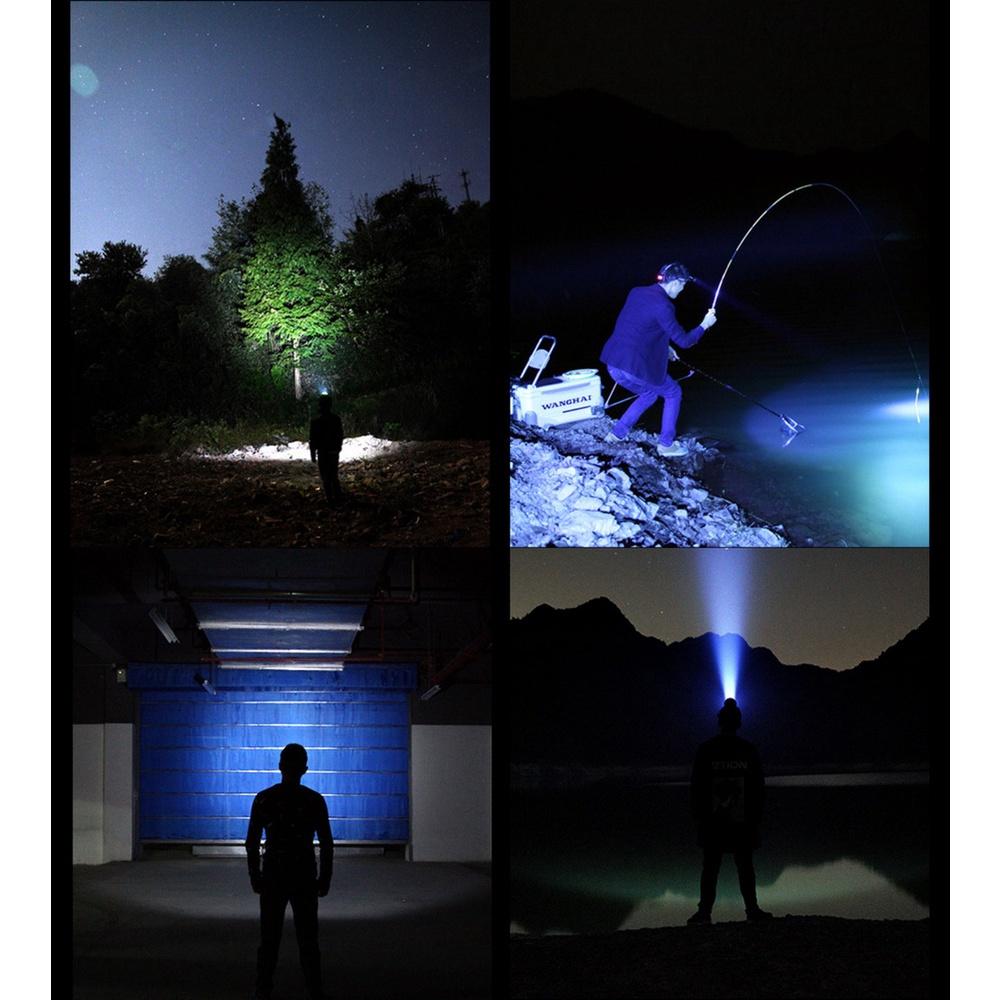 Đèn Chiếu Pha Ban Đêm nhỏ gọn dạng kẹp