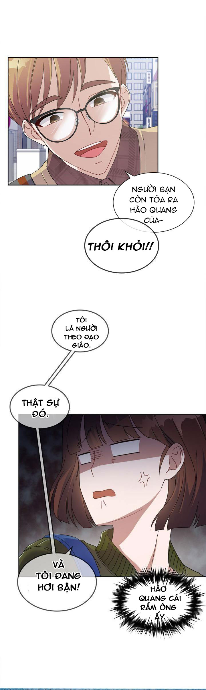 bạn trai tôi là thần linh chapter 1.1 10