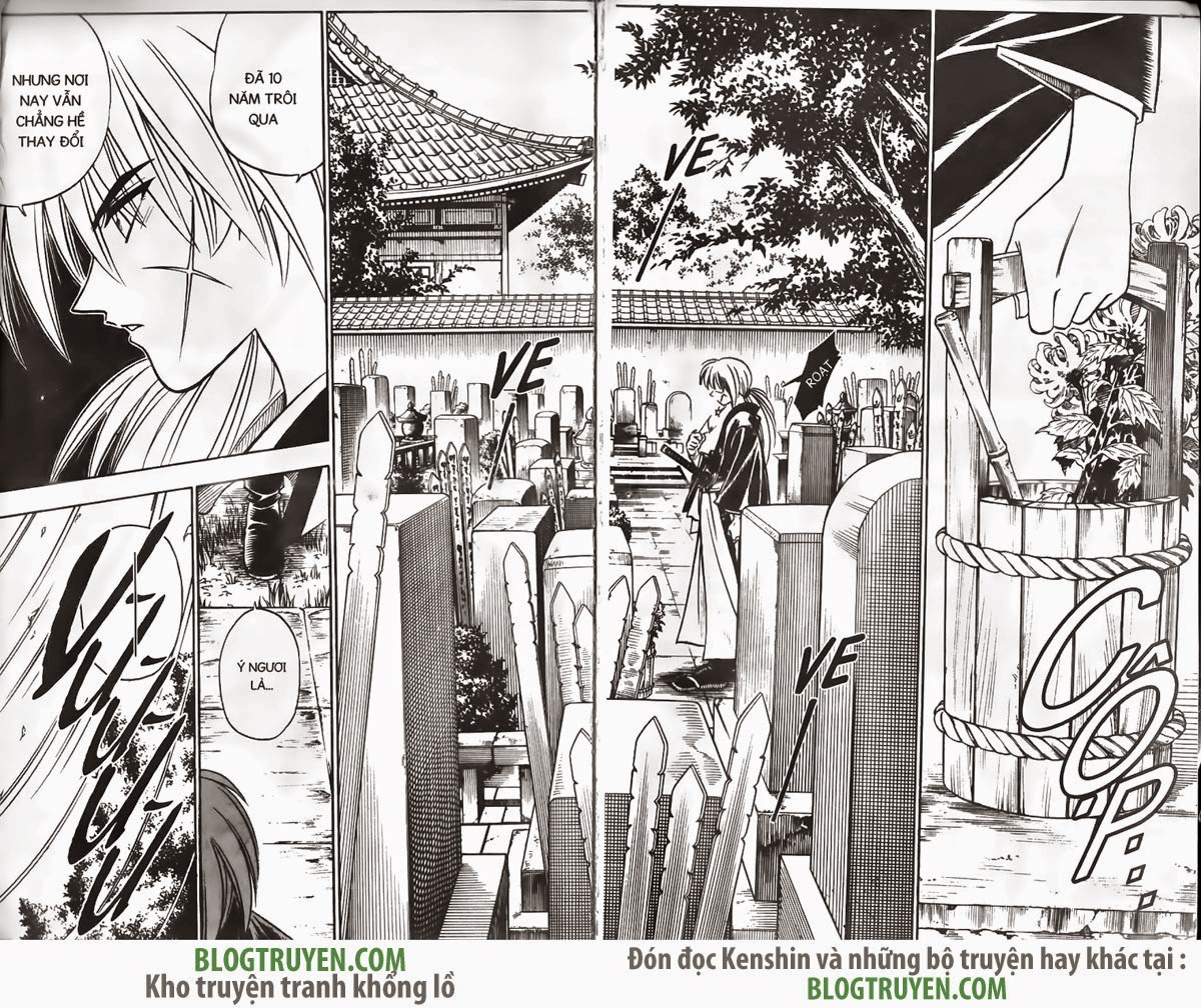 lãng khách kenshin bản nét (2019) chapter 149 16