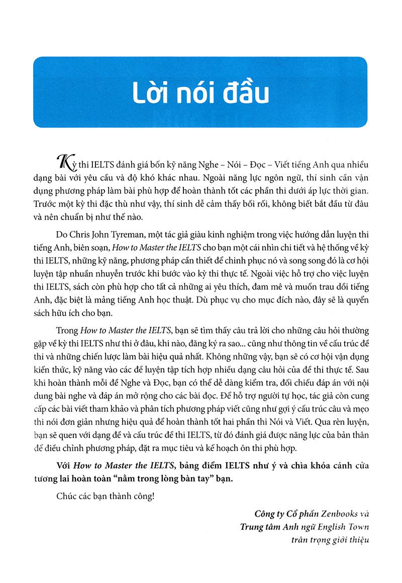 How To Master The Ielts