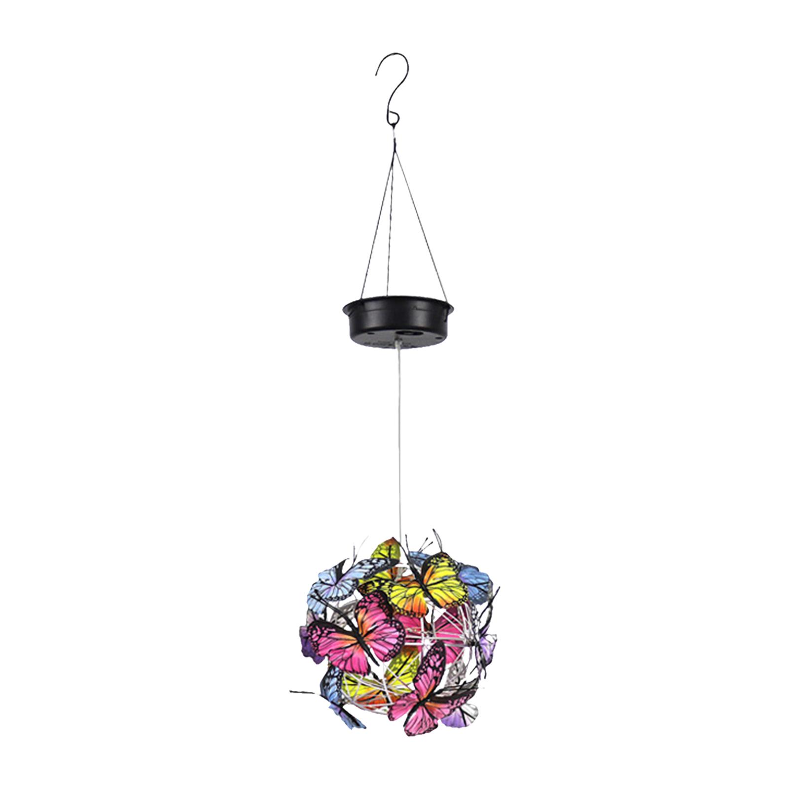 Đèn Lồng Treo Led Trang Trí Thay Đổi 7 Màu