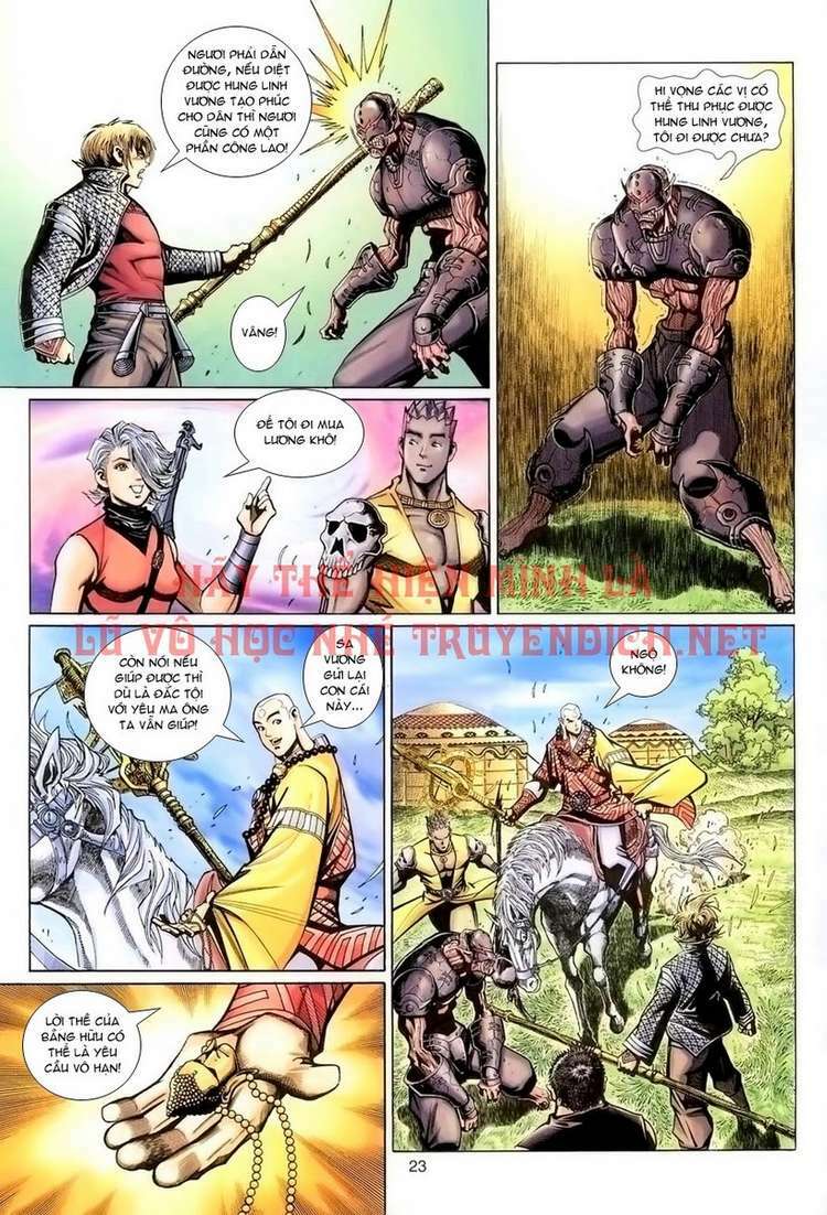thánh vương chapter 64 23
