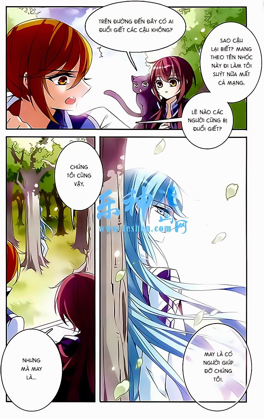 kỵ sĩ hoang tưởng dạ chapter 85 3