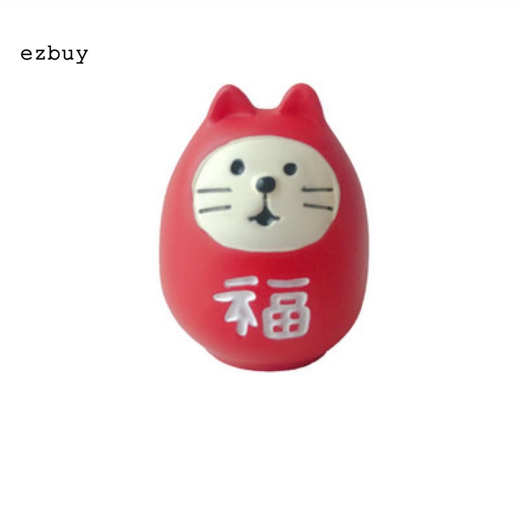 Lovely Mini Cat Toy Mini Miniature Zakka Cat Model Birthday Gift for Cake Topper