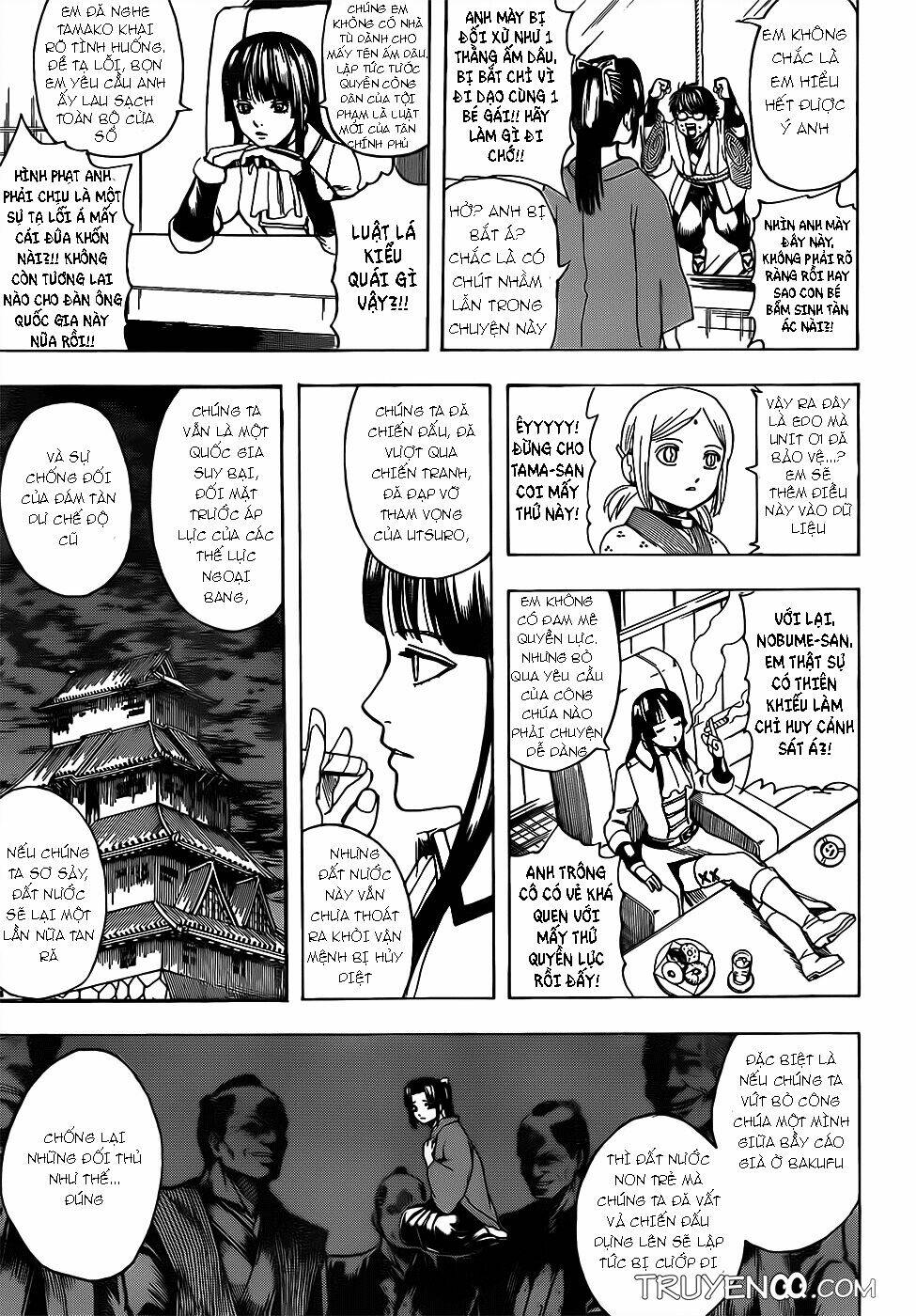 gintama - linh hồn bạc chapter 671 16
