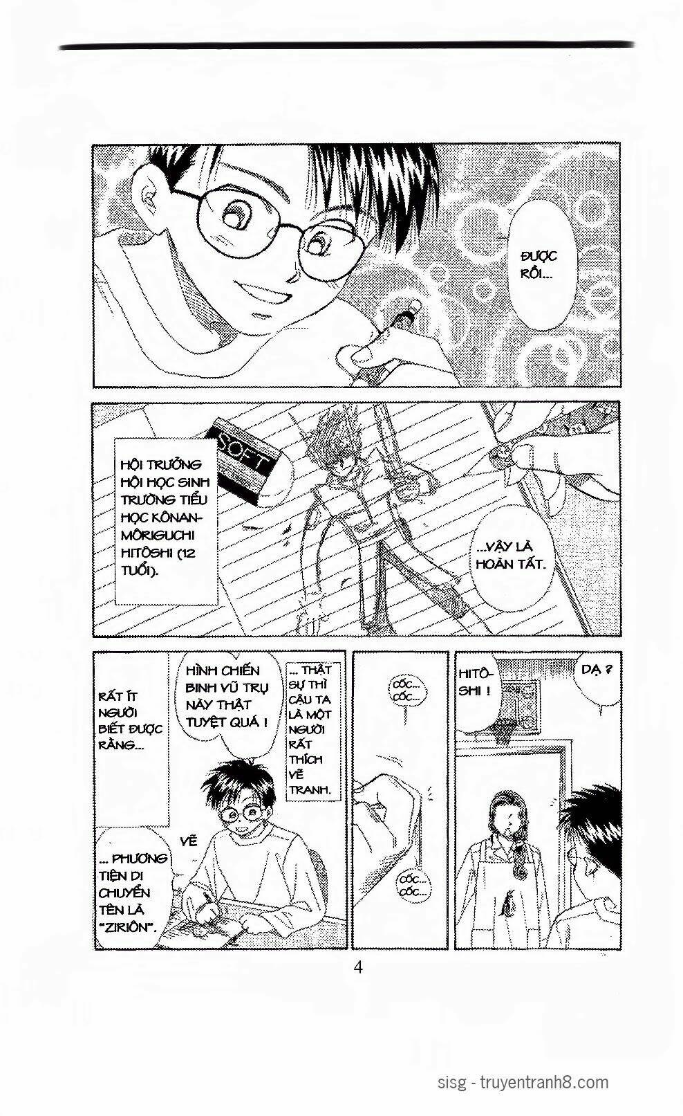 em bé và tôi chapter 85 3